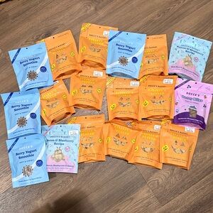 Unopened Bocce's Bakery Dog Treat lot